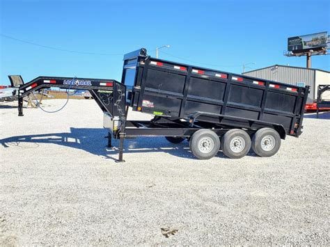 triple axle dump trailer gooseneck Trackback act=trackback.